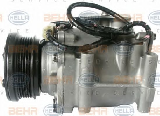 8FK 351 135-681 HELLA Compressor, air conditioning
