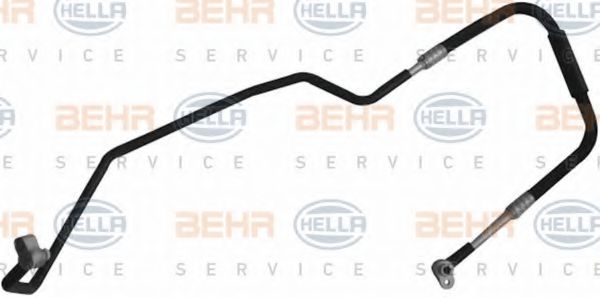 9GS 351 191-171 HELLA High Pressure Line, air conditioning