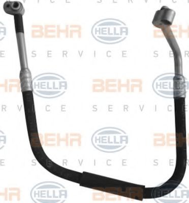 9GS 351 191-181 HELLA Air Conditioning High Pressure Line, air conditioning