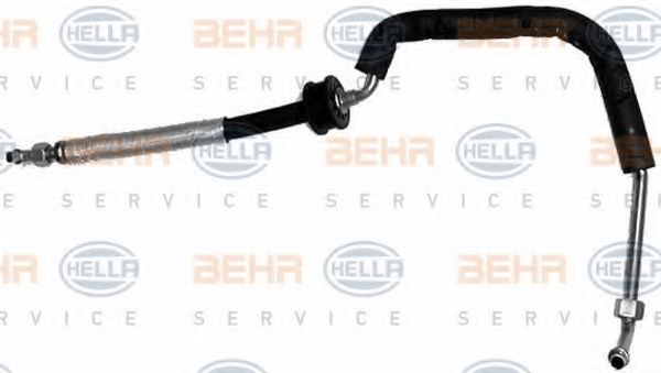 9GS 351 191-201 HELLA High Pressure Line, air conditioning