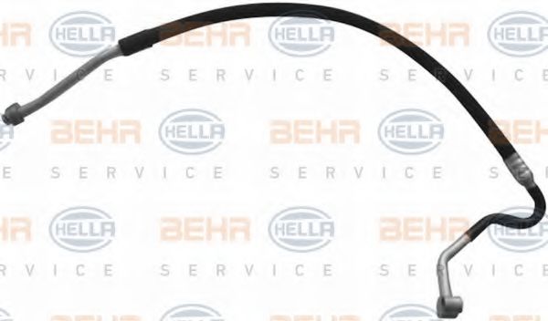 9GS 351 191-261 HELLA High Pressure Line, air conditioning