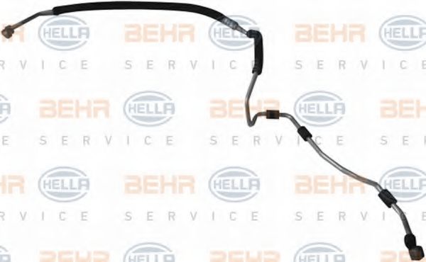 9GS 351 191-281 HELLA High Pressure Line, air conditioning