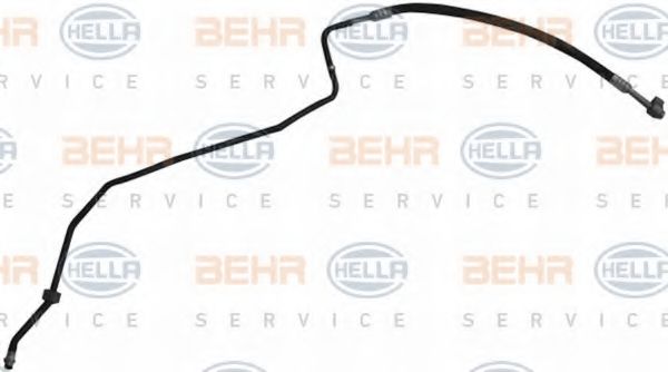 9GS 351 191-331 HELLA Air Conditioning High Pressure Line, air conditioning