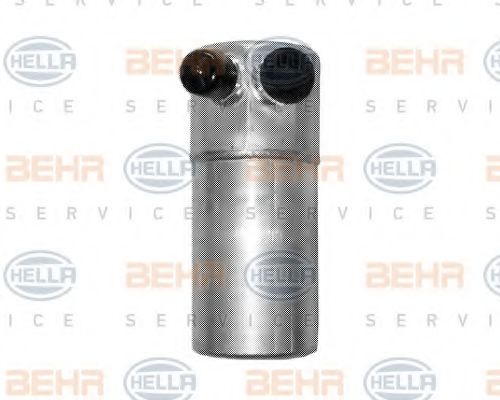 8FT 351 192-031 HELLA Dryer, air conditioning