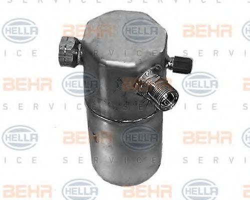 8FT 351 192-211 HELLA Dryer, air conditioning