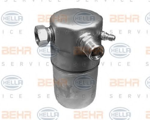 8FT 351 192-281 HELLA Dryer, air conditioning