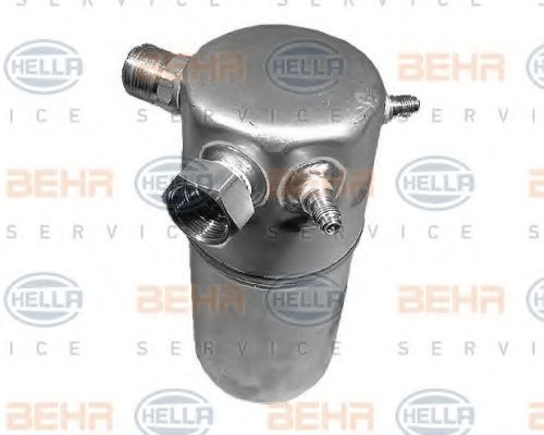 8FT 351 192-311 HELLA Dryer, air conditioning