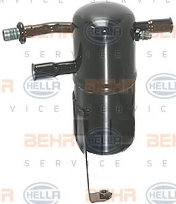 8FT 351 192-351 HELLA Dryer, air conditioning