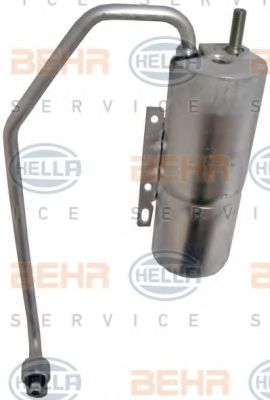 8FT 351 192-521 HELLA Dryer, air conditioning