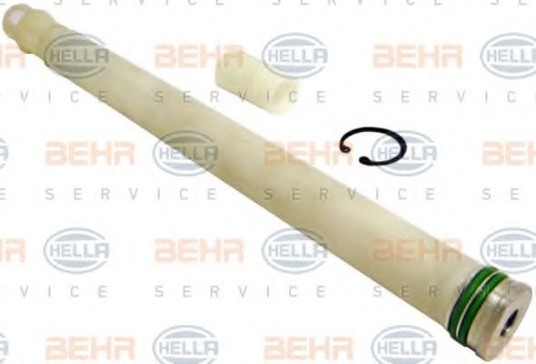 8FT 351 192-531 HELLA Dryer, air conditioning