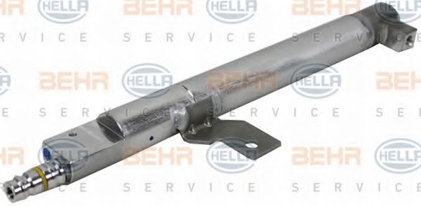8FT 351 193-571 HELLA Dryer, air conditioning