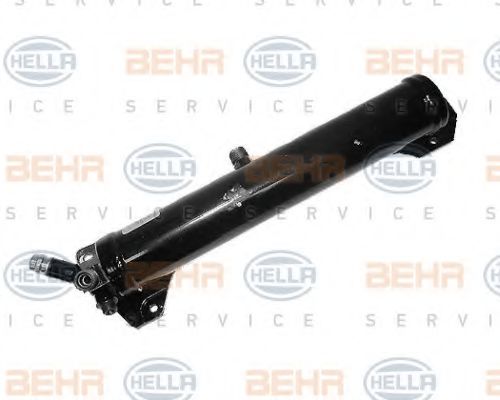 8FT 351 195-011 HELLA Dryer, air conditioning