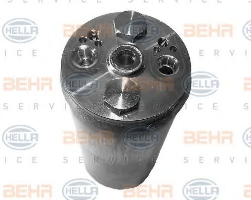 8FT 351 195-361 HELLA Dryer, air conditioning