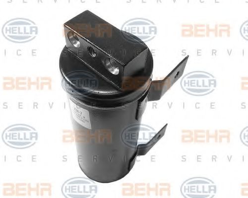 8FT 351 195-471 HELLA Dryer, air conditioning