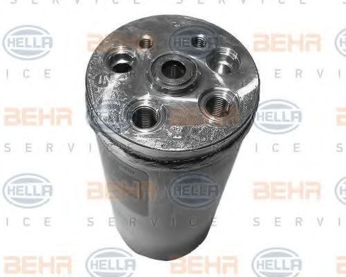 8FT 351 195-511 HELLA Dryer, air conditioning