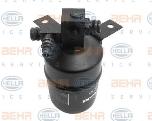 8FT 351 195-541 HELLA Dryer, air conditioning