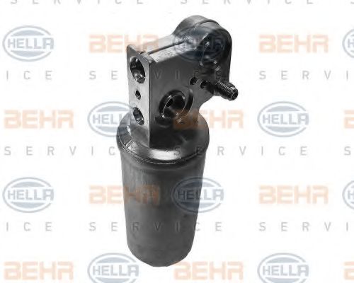 8FT 351 195-551 HELLA Dryer, air conditioning