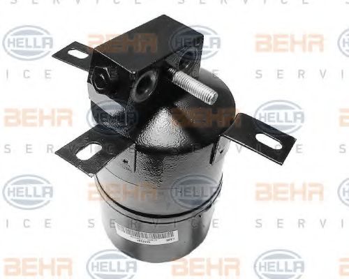 8FT 351 195-581 HELLA Dryer, air conditioning