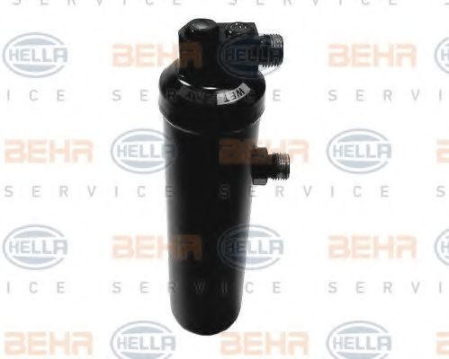 8FT 351 196-501 HELLA Dryer, air conditioning