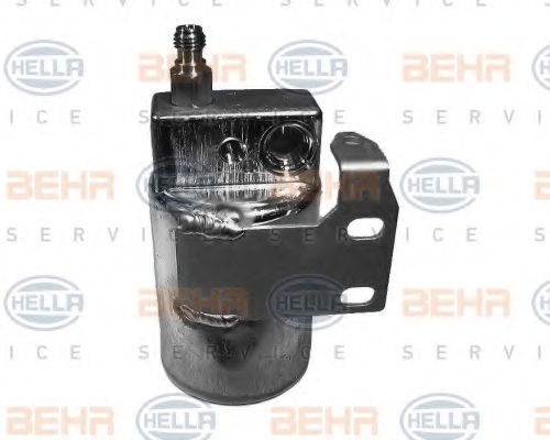 8FT 351 196-771 HELLA Dryer, air conditioning
