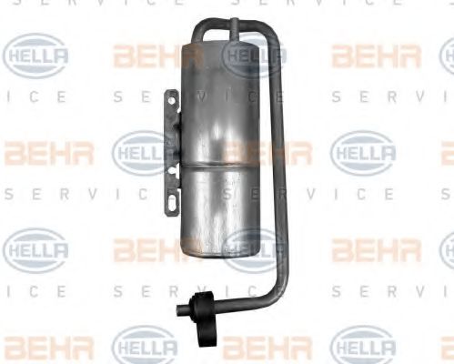 8FT 351 197-631 HELLA Dryer, air conditioning