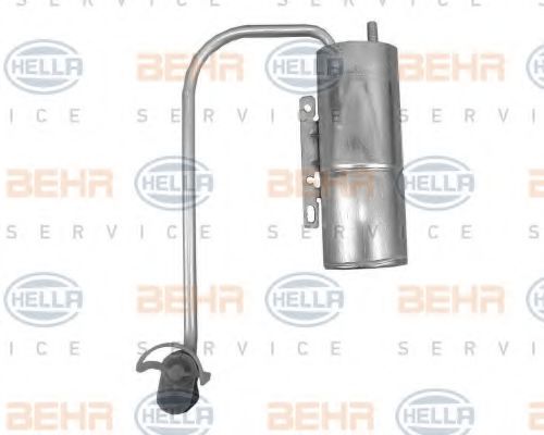 8FT 351 197-641 HELLA Dryer, air conditioning