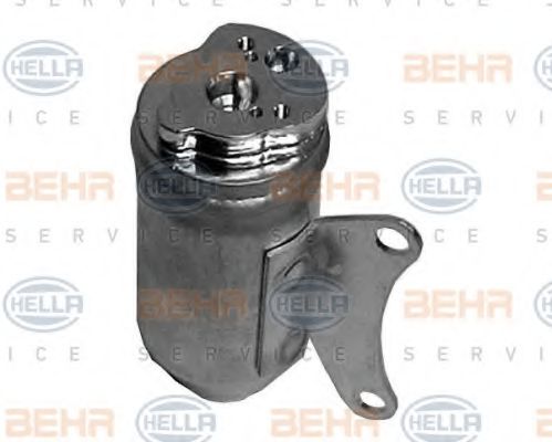 8FT 351 197-651 HELLA Dryer, air conditioning