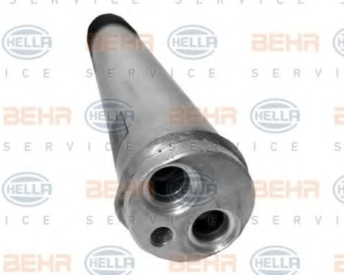 8FT 351 197-741 HELLA Dryer, air conditioning