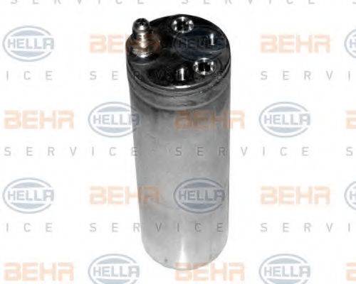 8FT 351 198-141 HELLA Dryer, air conditioning