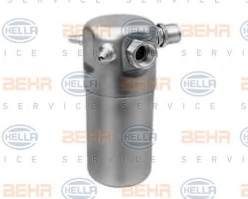 8FT 351 198-341 HELLA Dryer, air conditioning