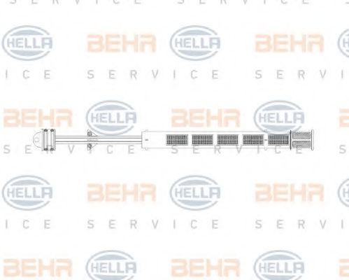 8FT 351 198-461 HELLA Dryer, air conditioning