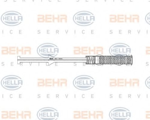 8FT 351 198-471 HELLA Dryer, air conditioning