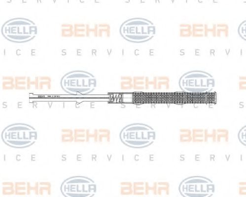 8FT 351 198-491 HELLA Dryer, air conditioning
