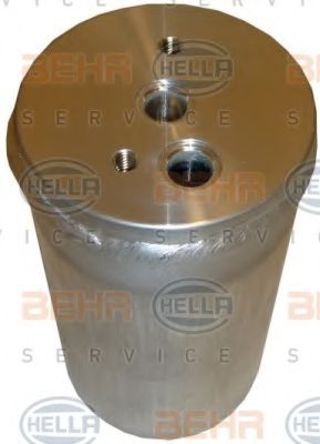 8FT 351 200-321 HELLA Dryer, air conditioning