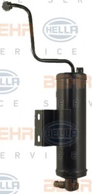 8FT 351 200-611 HELLA Dryer, air conditioning