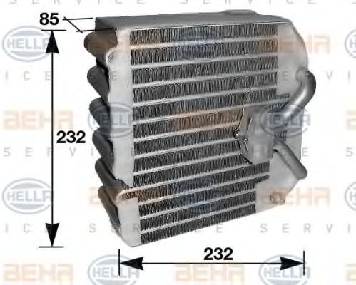 8FV 351 210-361 HELLA Evaporator, air conditioning