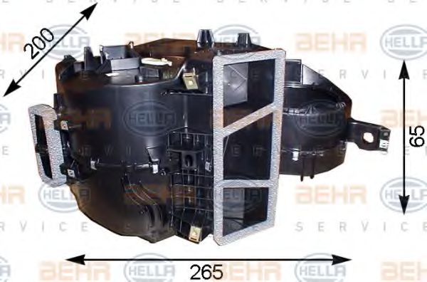 8FV 351 211-151 HELLA Evaporator, air conditioning