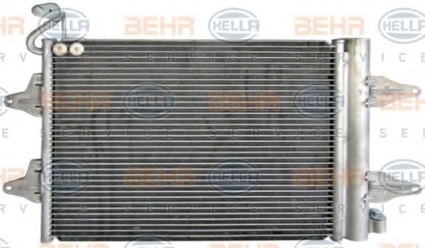 8FC 351 301-534 HELLA Condenser, air conditioning