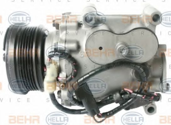 8FK 351 316-501 HELLA Compressor, air conditioning