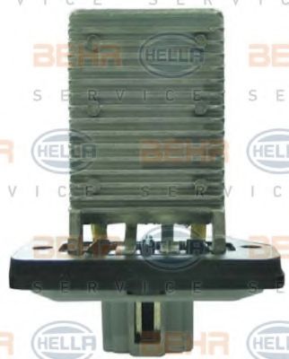 9ML 351 321-471 HELLA Resistor, interior blower
