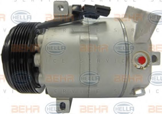 8FK351322-541 HELLA Compressor, air conditioning