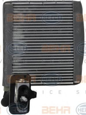 8FV 351 331-341 HELLA Evaporator, air conditioning