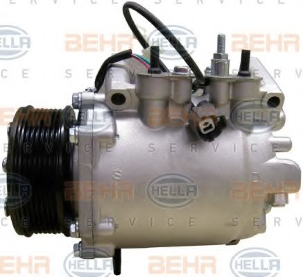 8FK 351 340-031 HELLA Compressor, air conditioning