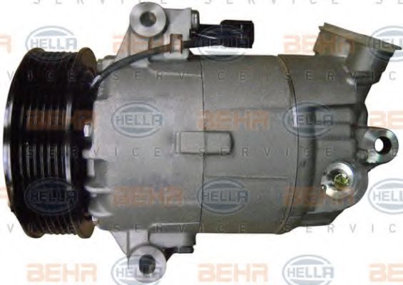8FK 351 340-201 HELLA Compressor, air conditioning