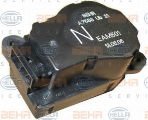 6NW 351 344-071 HELLA Air Conditioning Control, blending flap