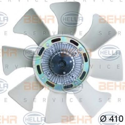 8MV 376 734-291 HELLA Fan, radiator