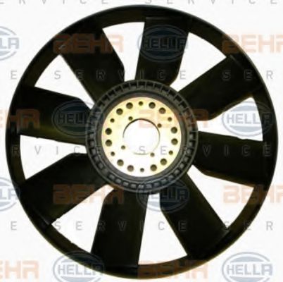 8MV 376 757-281 HELLA Fan Wheel, engine cooling