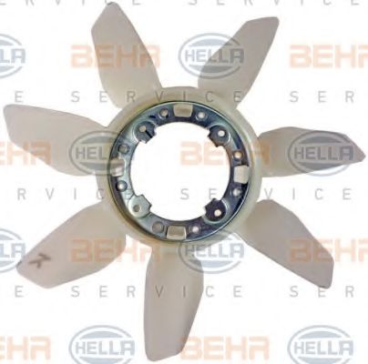8MV 376 791-441 HELLA Cooling System Fan Wheel, engine cooling