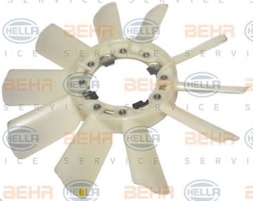 8MV 376 791-461 HELLA Fan Wheel, engine cooling