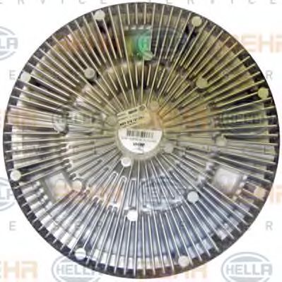8MV 376 791-521 HELLA Clutch, radiator fan